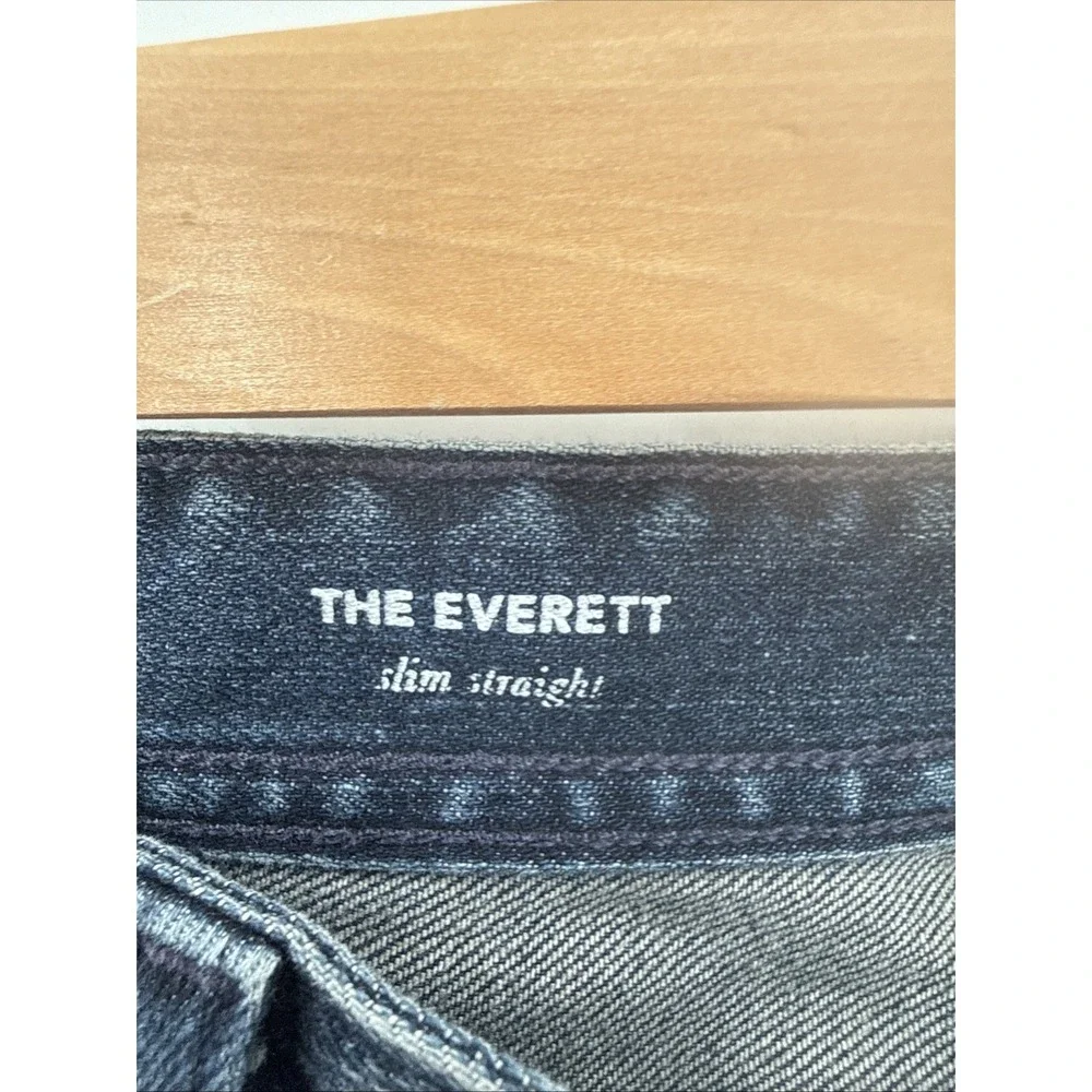 AG Adriano Goldschmied Mens The Everett Slim Straight Jeans Size 34R Stretch